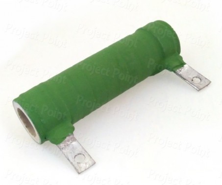 50 Ohm 40W High Quality Wire Wound Resistor - Stead (Min Order Quantity 1pc for this Product)