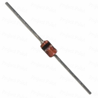 Philips 75V 1W Zener Diode - NXP BZX85-C75 (Min Order Quantity 1pc for this Product)