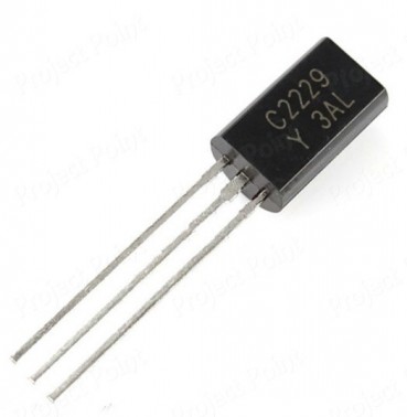 2SC2229 - C2229 Silicon NPN Triple Diffused Transistor (Min Order Quantity 1 pc for this Product)