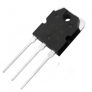 2SD718 - D718 Silicon NPN Power Transistor (Min Order Quantity 1 pc for this Product)