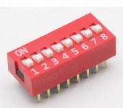 Dip Switch 8 Way