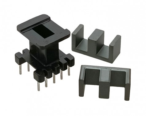 EE13 (E-13) Ferrite Transformer Core with Bobbin (Min Order Quantity 1pc for this Product)