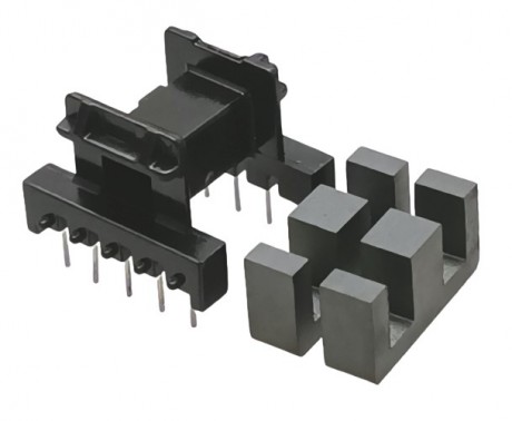 EE20 (E-20) Ferrite Transformer Core with Bobbin (Min Order Quantity 1pc for this Product)