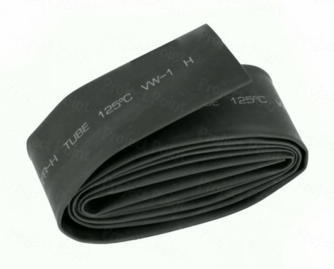 Heat Shrink Tube 18mm - 1Mtr (Min Order Quantity 1 mtr for this Product)