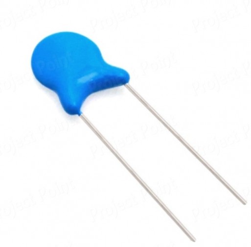 100pF 1kV High Quality Ceramic Disc Capacitor (Min Order Quantity 1 pc for this Product)