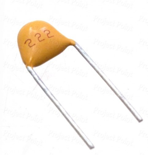 0.0022uF - 2.2nF 50V High Quality Multilayer Ceramic Capacitor (Min Order Quantity 1 pc for this Product)