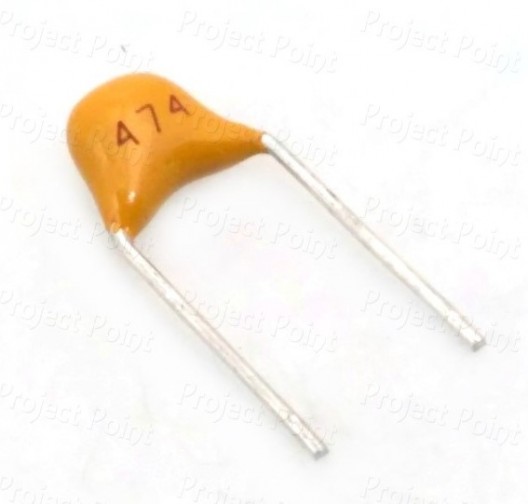 0.47uF - 470nF 50V High Quality Multilayer Ceramic Capacitor (Min Order Quantity 1 pc for this Product)