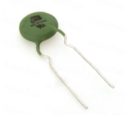 PTC Thermistor MZ-27RM (Min Order Quantity 1 pc for this Product)