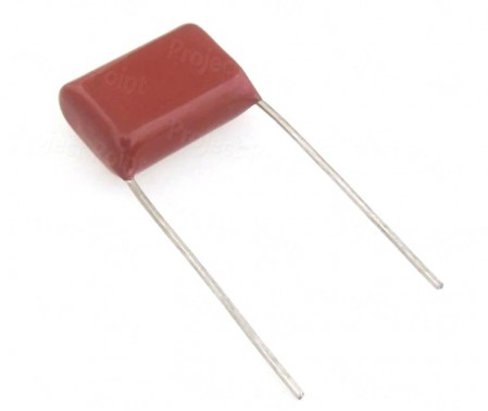 0.33uF - 330nF 630V Non-Polar Metallized Film Capacitor (Min Order Quantity 1pc for this Product)
