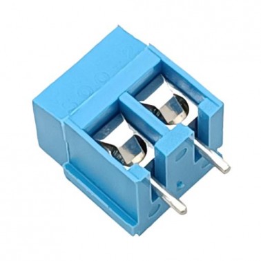 2 Way PCB Terminal Block - Prime 500-2 Blue (Min Order Quantity 1 pc for this Product)