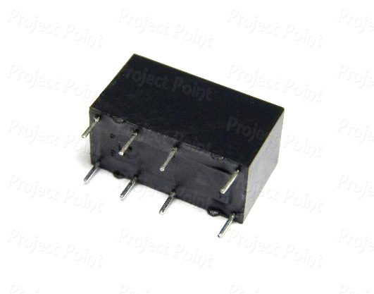 Relay 12V DPDT - PCB Type DIP Package - KYOTA (Min Order Quantity 1 pc for this Product)