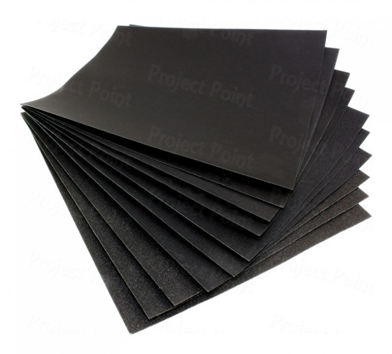 3M Waterproof Sandpaper 320 No Half Sheet 233Q P320 320 Grit 