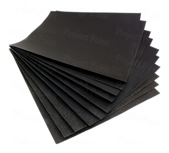 High Quality Waterproof Sandpaper 1500 No - Full Sheet (Min Order Quantity 1 pc for this Product)