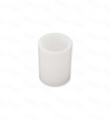 12mm Plastic Spacer For M3 Screws - Low Quality (Min Order Quantity 1 pc for this Product)