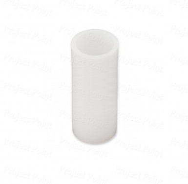 18mm Plastic Spacer - Low Profile (Min Order Quantity 1pc for this Product)