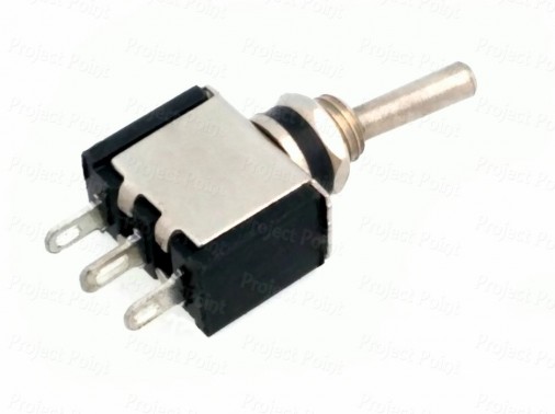 SPDT Toggle Switch 3Amp - Medium Quality (Min Order Quantity 1 pc for this Product)