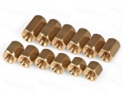 4mm High Quality Brass Female-Female Standoff - M3