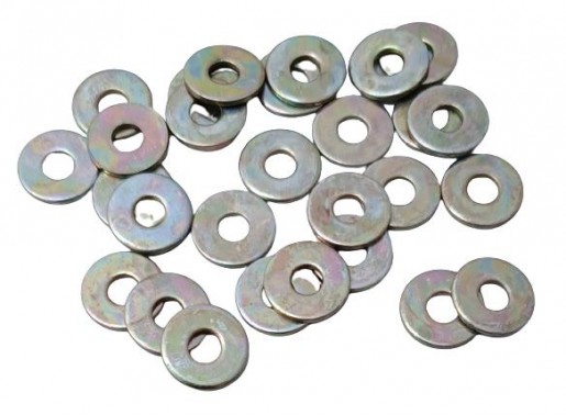 M5 (5mm - 3/16 inch) Heavy MS Washer - 5x14mm (Min Order Quantity 1 pc for this Product)