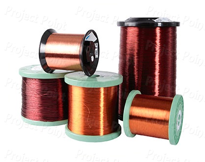 36 SWG Coil Winding Copper Wire - 1Mtr (Min Order Quantity 1mtr for this Product)